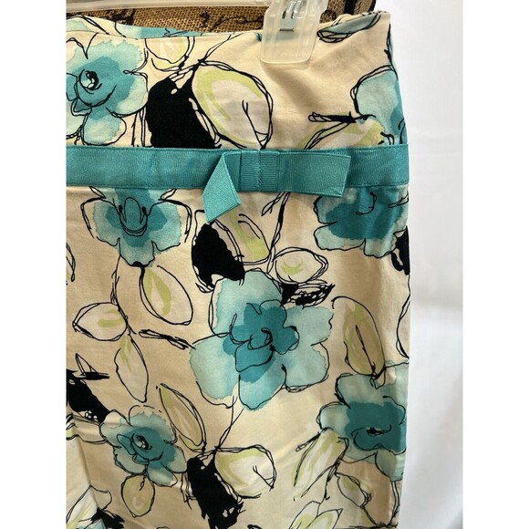 Outfit Petite Floral Skirt Size 12 - Picture 2 of 5